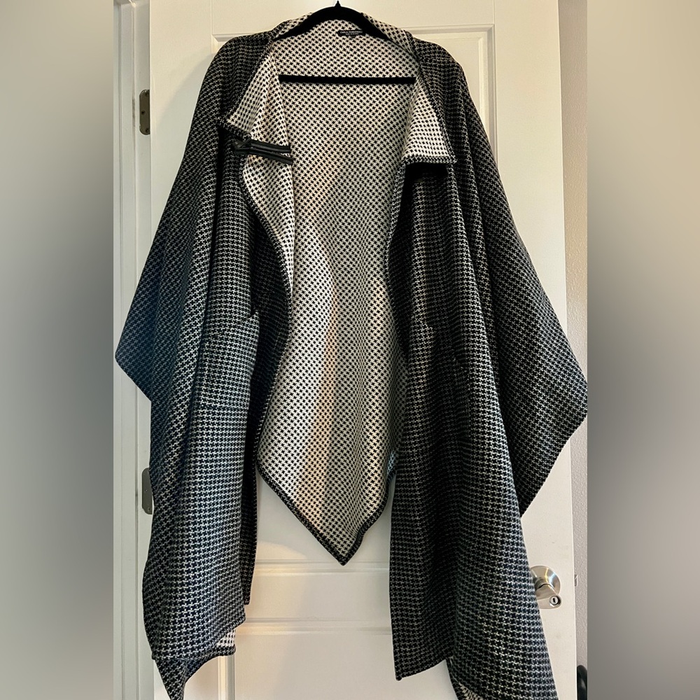 Carla Fernández wool jacket/poncho